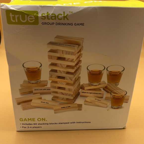 True Stack Group Drinking Game. NWT. - Picture 1 of 5